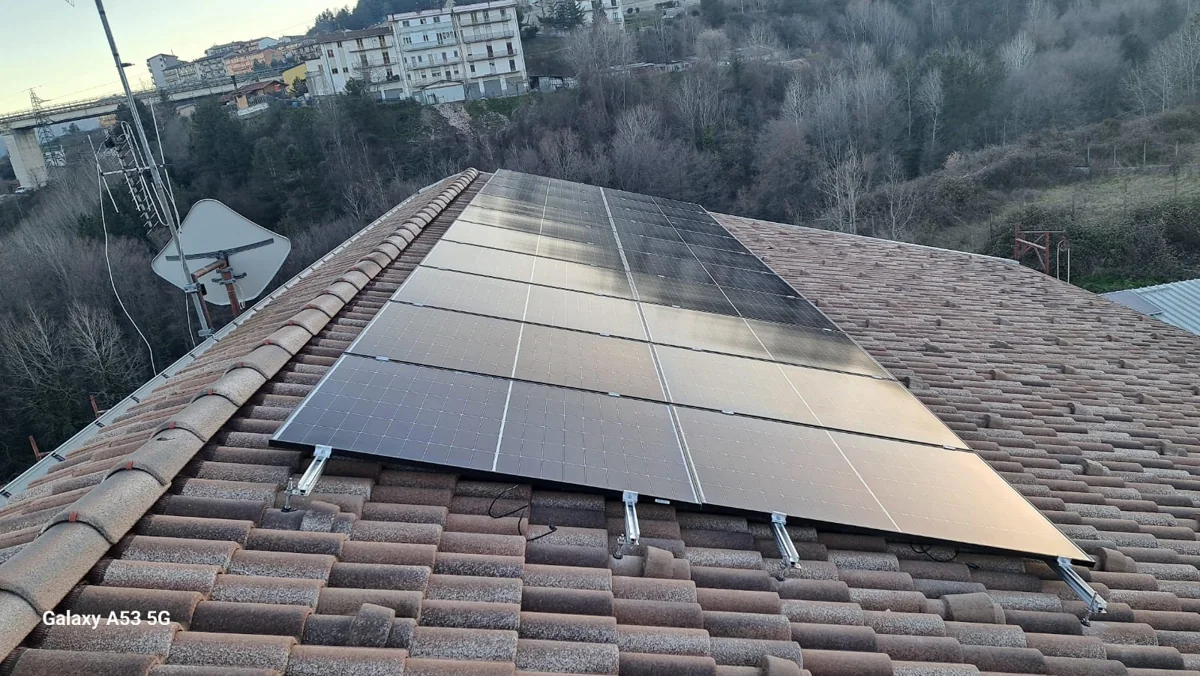 Impianti Fotovoltaico 12